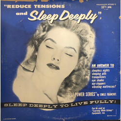 Emile Franchel Reduce Tensions And Sleep Deeply Vinyl LP USED