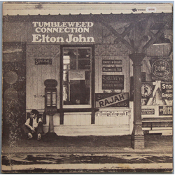 Elton John Tumbleweed Connection Vinyl LP USED