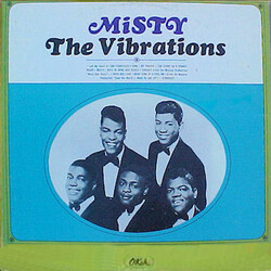 The Vibrations Misty Vinyl LP USED