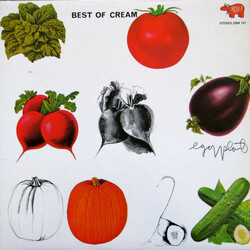 Cream (2) Best Of Cream Vinyl LP USED