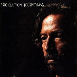 Eric Clapton Journeyman Vinyl LP USED