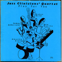 Jazz Clinicians' Quartet Play For You Vinyl LP USED