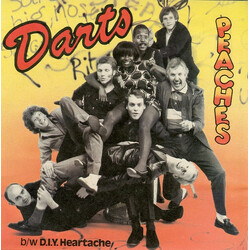 Darts Peaches USED VINYL 7INCH 45 RPM SINGLE STEREO