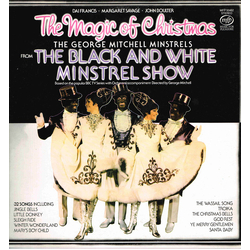 The George Mitchell Minstrels The Magic Of Christmas Vinyl LP USED