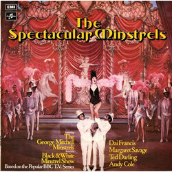 The George Mitchell Minstrels The Spectacular Minstrels Vinyl LP USED
