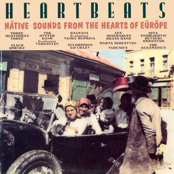 Various Heartbeats - Native Sounds From The Hearts Of Europe Vinyl LP USED