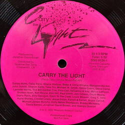 Twila Paris / Artists And Friends Carry The Light Vinyl 12" USED