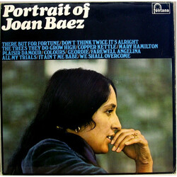 Joan Baez Portrait Of Joan Baez Vinyl LP USED