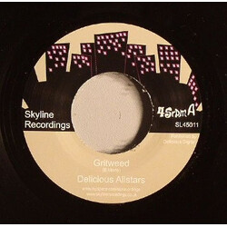 Delicious Allstars Gritweed / Afrolatino Vinyl 7" USED