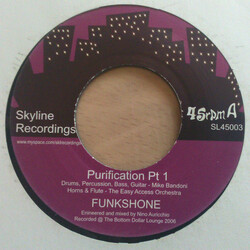 Funkshone Purification Parts 1 & 2 Vinyl 7" USED