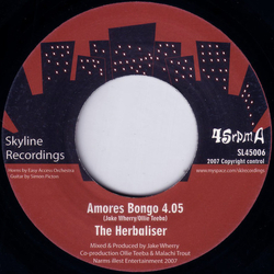 The Herbaliser Amores Bongo / Bongo Boom Vinyl 7" USED