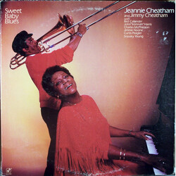 Jeannie & Jimmy Cheatham Sweet Baby Blues Vinyl LP USED