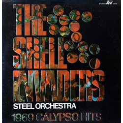 Invaders Steel Orchestra 1969 Calypso Hits Vinyl LP USED