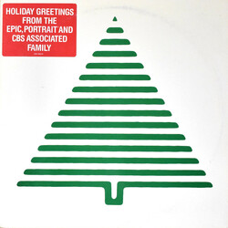 Various Holiday Greetings From The Epic, Portrait And CBS Associated Family Vinyl 12" USED