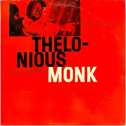 Thelonious Monk Genius Of Modern Music Volume 2 Vinyl LP USED