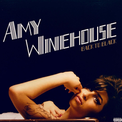 Amy Winehouse Back To Black Vinyl LP USED