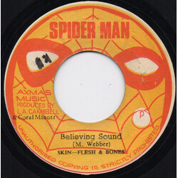 Pat Rhoden Seeing Is Believing Vinyl 7" USED