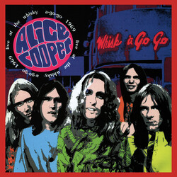Alice Cooper Live At The Whisky A-Go-Go 1969 Vinyl LP USED