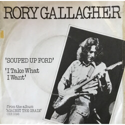 Rory Gallagher Souped Up Ford Vinyl 7" USED