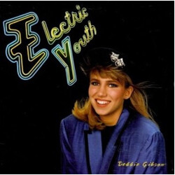 Debbie Gibson Electric Youth Vinyl LP USED