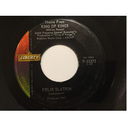 Felix Slatkin King Of Kings / Mandolino Vinyl 7" USED