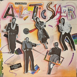 Atlantic Starr As The Band Turns Vinyl LP USED