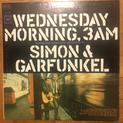 Simon & Garfunkel Wednesday Morning, 3 A.M. Vinyl LP USED