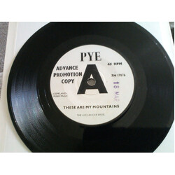 The Alexander Brothers These Are My Mountains Vinyl 7" USED