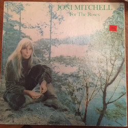 Joni Mitchell For The Roses Vinyl LP USED