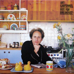 Art Garfunkel Fate For Breakfast Vinyl LP USED