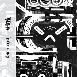 Deletions / Tófa Split Vinyl 7" USED