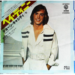 Shaun Cassidy Hey Deanie / Strange Sensation Vinyl 7" USED