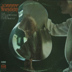 Johnny Winter The Progressive Blues Experiment Vinyl LP USED