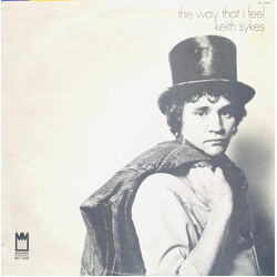 Keith Sykes The Way That I Feel Vinyl LP USED