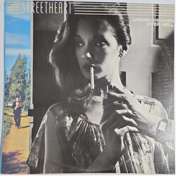Streetheart Under Heaven Over Hell Vinyl LP USED