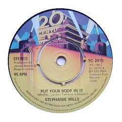 Stephanie Mills Put Your Body In It / What Cha Gonna Do With My Lovin' Vinyl 7" USED