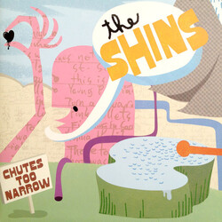 The Shins Chutes Too Narrow Vinyl LP USED