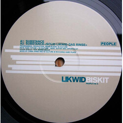 Likwid Biskit Substance Vinyl 12" USED