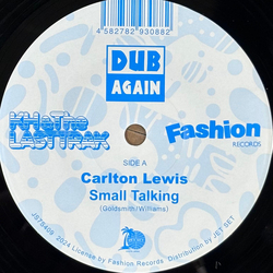 Carlton Lewis Small Talking Vinyl 7" USED