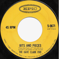 The Dave Clark Five Bits And Pieces Vinyl 7" USED