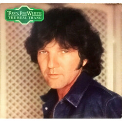 Tony Joe White The Real Thang Vinyl LP USED