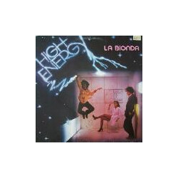 La Bionda High Energy Vinyl LP USED