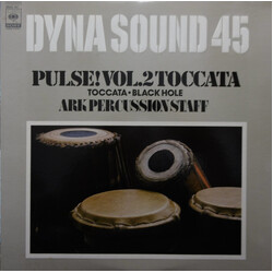 Ark Percussion Staff Pulse! Vol.2 Toccata Vinyl LP USED