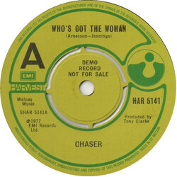 Chaser (10) Who's Got The Woman Vinyl 7" USED
