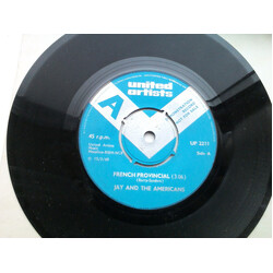 Jay & The Americans French Provincial Vinyl 7" USED