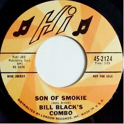Bill Black's Combo Son Of Smokie / Peg Leg Vinyl 7" USED