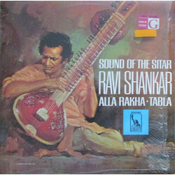 Ravi Shankar / Alla Rakha Sound Of The Sitar Vinyl LP USED