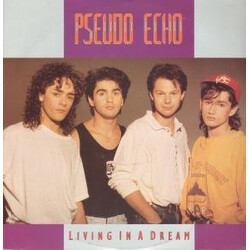 Pseudo Echo Living In A Dream USED VINYL 12INCH