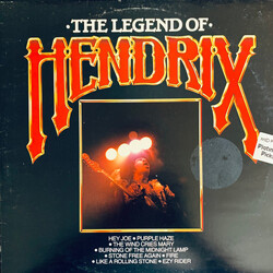 Jimi Hendrix The Legend Of Hendrix Vinyl LP USED