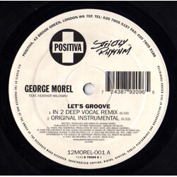 George Morel / Heather Wildman Let's Groove Vinyl 12" USED